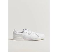 Fred Perry B722 Textured Leather Sneaker White Weiß 41
