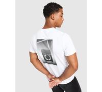 Fred Perry Back Graphic T-Shirt - Herren, Weiss XXL