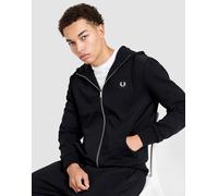 Fred Perry Badge Full Zip Panel Hoodie - Herren, Schwarz - M
