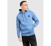 Fred Perry Badge Overhead Hoodie - Herren, Blau - S
