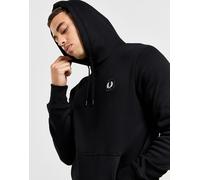 Fred Perry Badge Overhead Hoodie - Herren, Schwarz - M