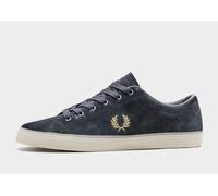 Fred Perry Baseline Suede - Herren, Grau - 42
