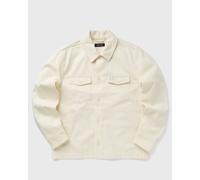 Fred Perry Bedford Cord Overshirt men Overshirts white in Größe:S