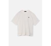 Fred Perry - Bekleidung Back Print Laurel Wreath T-Shirt - Weiß - Größe M