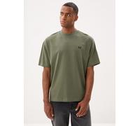 Fred Perry - Bekleidung Back Print Vertical Graphic T-Shirt - Grün - Größe S