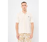 Fred Perry - Bekleidung BUTTON THROUGH SS SHIRT - Weiß - Größe S