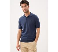 Fred Perry - Bekleidung COTTON KNITTED SHIRT - Blau - Größe XXL