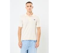 Fred Perry - Bekleidung COTTON KNITTED SHIRT - Weiß - Größe L
