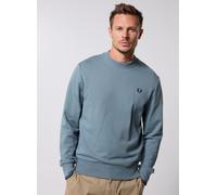 Fred Perry - Bekleidung CREW NECK SWEATSHIRT - Blau - Größe XL