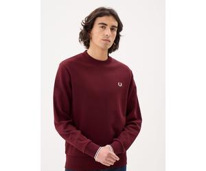 Fred Perry - Bekleidung CREW NECK SWEATSHIRT - Bordeaux - Größe XL