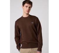 Fred Perry - Bekleidung CREW NECK SWEATSHIRT - Braun - Größe XXL