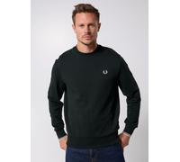 Fred Perry - Bekleidung CREW NECK SWEATSHIRT - Grün - Größe XXL