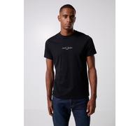 Fred Perry Embroidered T Shirt men Shortsleeves black in Größe:L