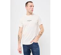 Fred Perry - Bekleidung Embroidered T-Shirt - weiß - Größe XXL