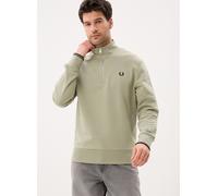 Fred Perry - Bekleidung HALF ZIP SWEATSHIRT - Beige - Größe L
