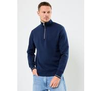 Fred Perry - Bekleidung HALF ZIP SWEATSHIRT - Blau - Größe XXL