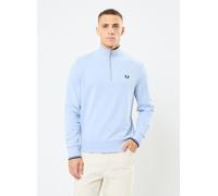 Fred Perry - Bekleidung HALF ZIP SWEATSHIRT - Blau - Größe XXL