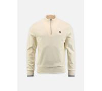Fred Perry - Bekleidung HALF ZIP SWEATSHIRT - Weiß - Größe S