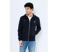 FRED PERRY Sweatjacke blau | XXL