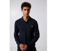 Fred Perry - Bekleidung Long Sleeve Fred Perry Shirt - Blau - Größe XXL