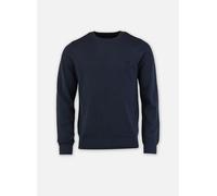 Fred Perry - Bekleidung Pique Stitch Jumper - blau - Größe M