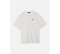 Fred Perry - Bekleidung Pocket Detail T-Shirt - Weiß - Größe XL