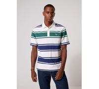 Fred Perry - Bekleidung Relaxed Striped Polo Shirt - Mehrfarbig - Größe S