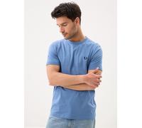 Fred Perry - Bekleidung Ringer T-Shirt - Blau - Größe XXL