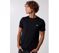 Fred Perry - Bekleidung Ringer T-Shirt - Schwarz - Größe XXL