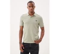 Fred Perry Plain Polo Seagrass Green Grün L