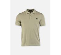 Fred Perry Plain Polo Seagrass Green Grün M