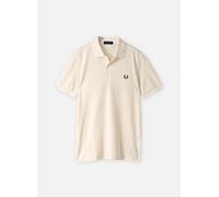 Fred Perry - Bekleidung THE FRED PERRY SHIRT - Beige - Größe M