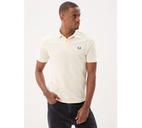 Fred Perry Plain Polo Ecru Weiß XL