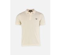 Fred Perry Plain Polo Ecru Weiß XXL
