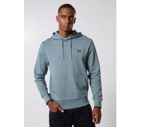 Fred Perry - Bekleidung TIPPED HOODED SWEATSHIRT - blau - Größe XXL