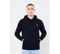 Fred Perry - Bekleidung TIPPED HOODED SWEATSHIRT - blau - Größe XXL
