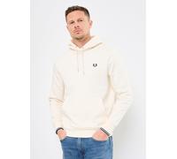Fred Perry - Bekleidung TIPPED HOODED SWEATSHIRT - weiß - Größe L