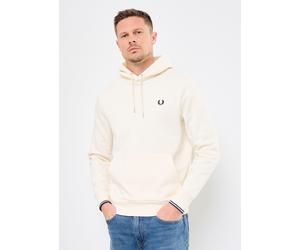 Fred Perry - Bekleidung Tipped Hooded Sweatshirt - Weiß - Größe S