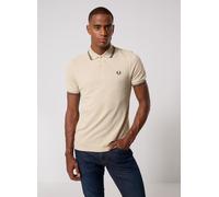 Fred Perry - Bekleidung Twin Tipped Fred Perry Shirt - Beige - Größe XL