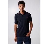 Fred Perry - Bekleidung Twin Tipped Fred Perry Shirt - Blau - Größe S