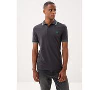 Fred Perry Polo Twin Tipped M3600 Grau 85B - Größe L Grau L