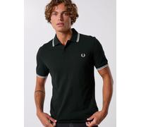 FRED PERRY Poloshirt M3600 dunkelgrün | L