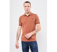 Fred Perry M3600 Polo Brique Y39 - Größe L Braun L