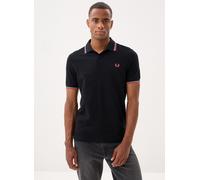 Fred Perry - Bekleidung Twin Tipped Fred Perry Shirt - Schwarz - Größe XXL