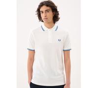 Fred Perry - Bekleidung Twin Tipped Fred Perry Shirt - Weiß - Größe L