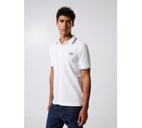 Fred Perry - Bekleidung Twin Tipped Fred Perry Shirt - Weiß - Größe L