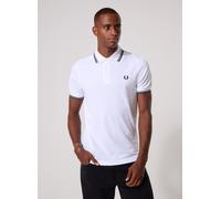FRED PERRY Poloshirt weiss | M