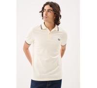 Fred Perry - Bekleidung Twin Tipped Fred Perry Shirt - Weiß - Größe S