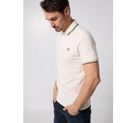 Fred Perry - Bekleidung Twin Tipped Fred Perry Shirt - Weiß - Größe XXL