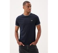 Fred Perry - Bekleidung Twin Tipped T-Shirt - Blau - Größe XL